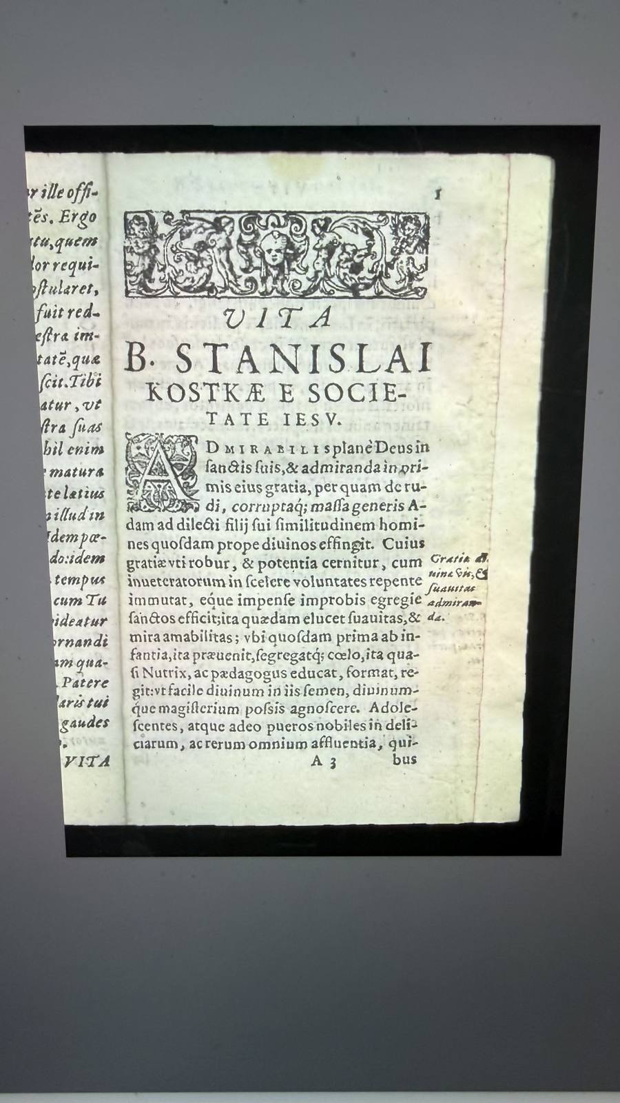 Strona starodruku: s. 1