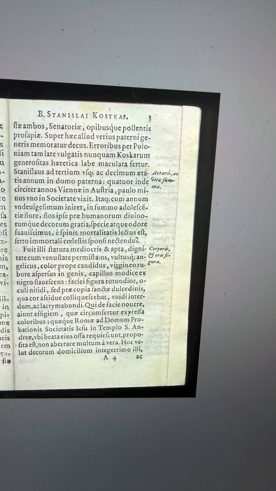 Strona starodruku: s. 3