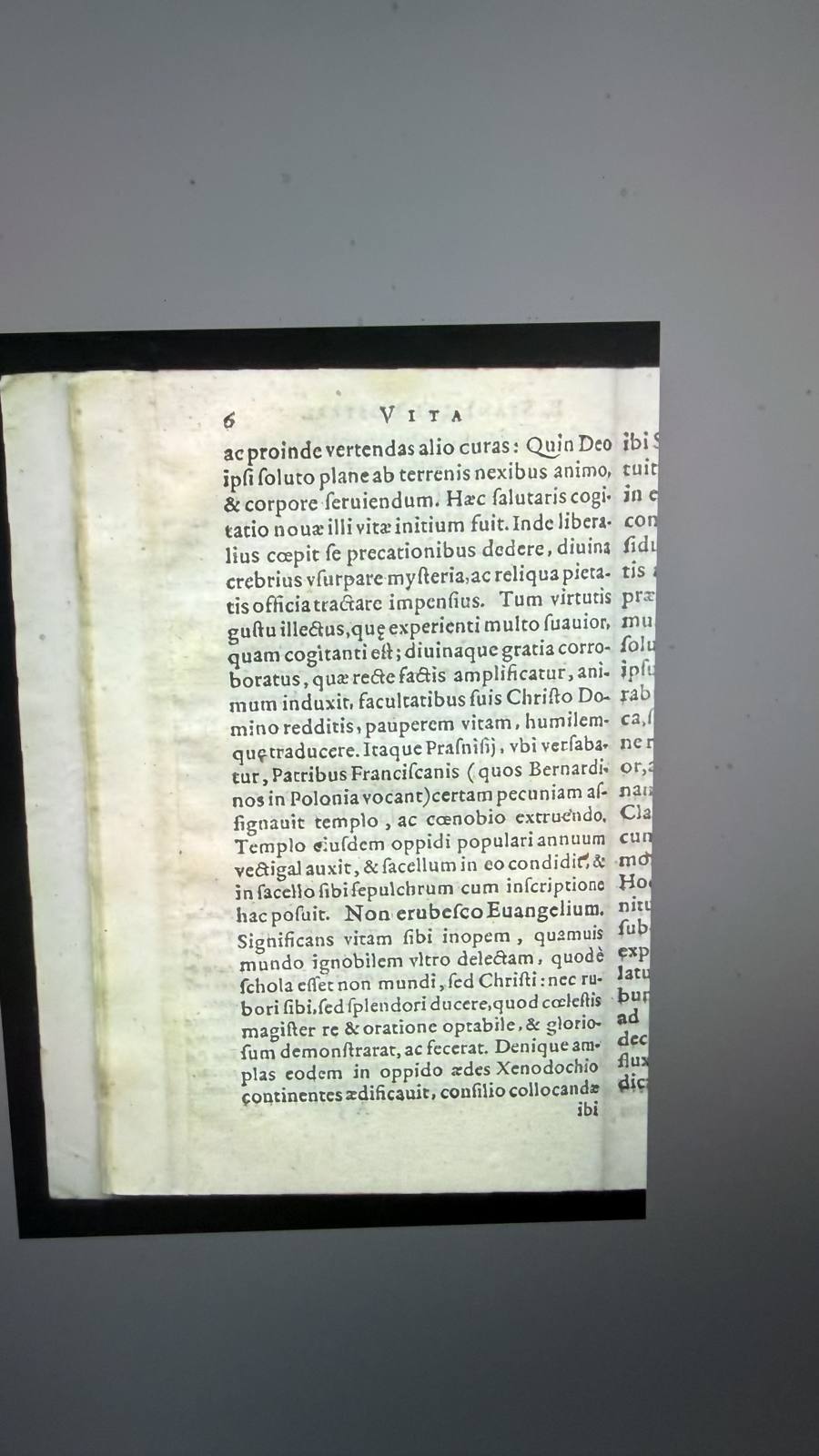 Strona starodruku: s. 6