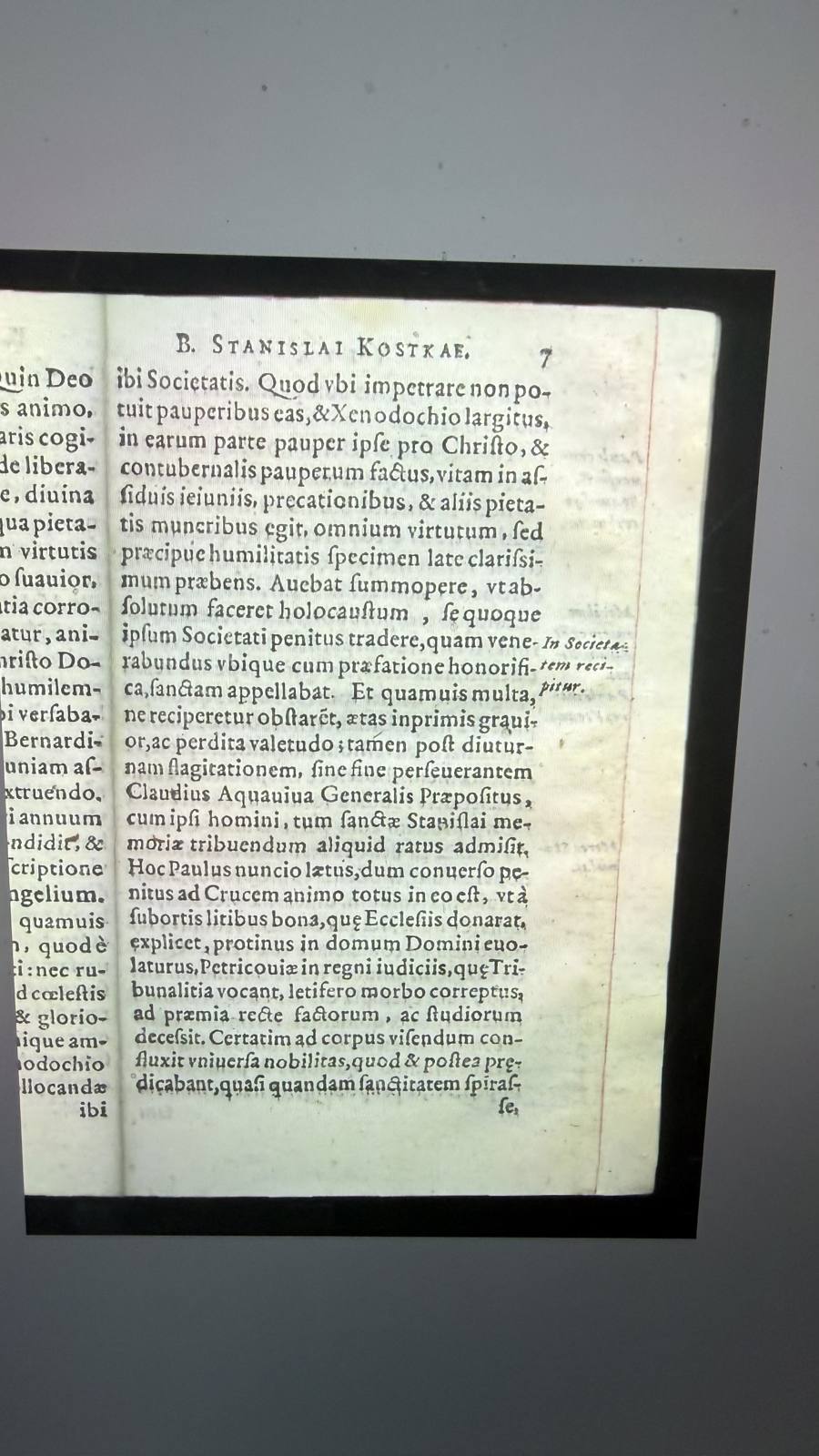 Strona starodruku: s. 7