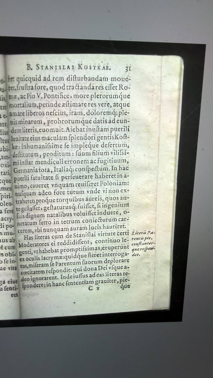 Strona starodruku: s. 31