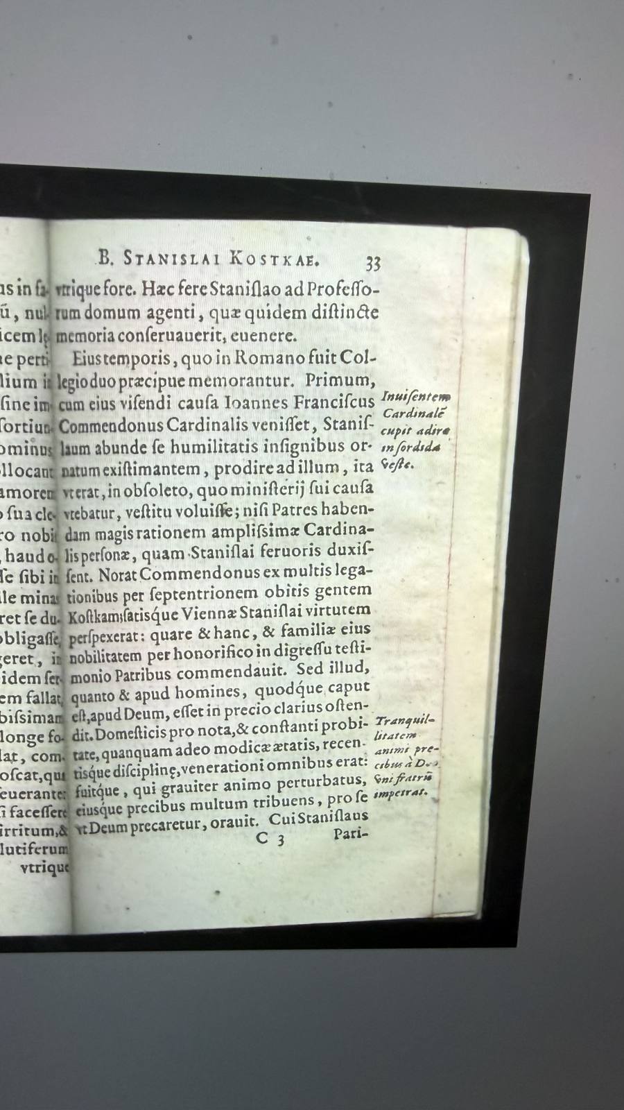 Strona starodruku: s. 33