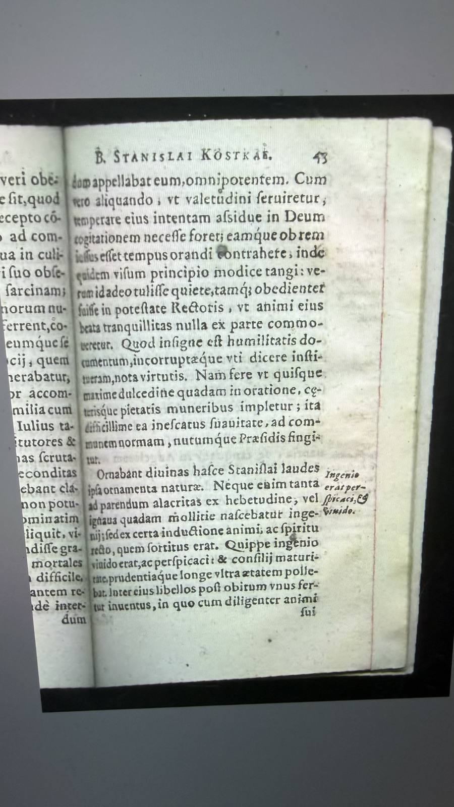 Strona starodruku: s. 43