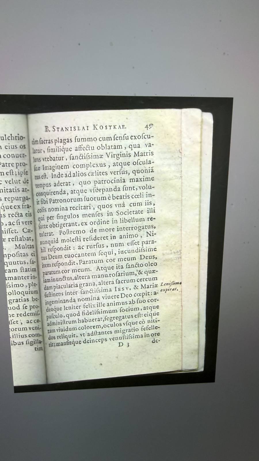 Strona starodruku: s. 49